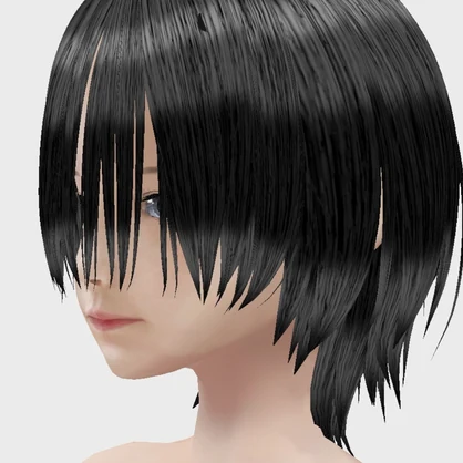 適度なリアル感の着せ替えドール　中性的男性　素体　顔・体・髪型セット　各種カスタムアイテム　テクスチャ