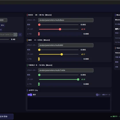 【VRChat】AutoBeat Tool — 音楽に合わせてアバターが光る｜AudioLink＆OSC対応