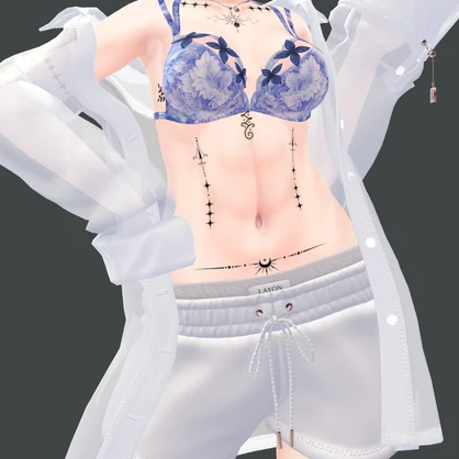 【free】simple tatoo