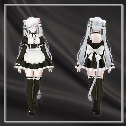 【3D衣装】Silken Lullaby（スィルクン・ララバイ）