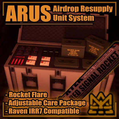 ARUS - Airdrop Resupply Unit System for VRChat