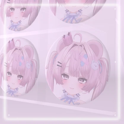 🤍缶バッジディスプレイケース🤍