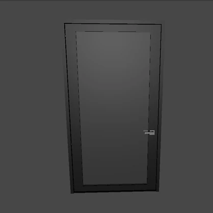 [VRChat]PhysiSlide Door 滑動調節ドアモジュール