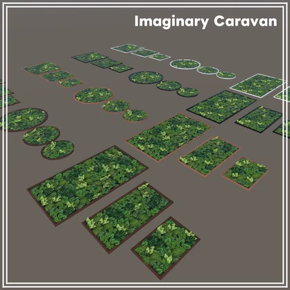 CQ Wall‐Plants（壁掛け植栽パネル）
