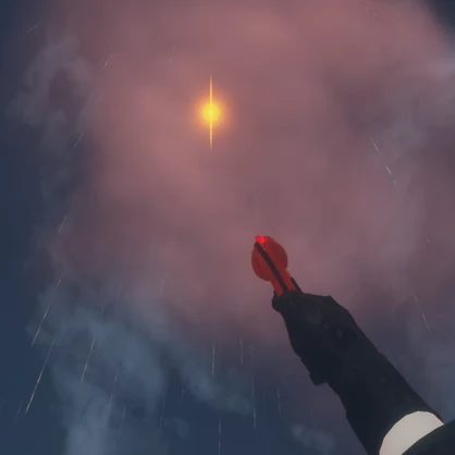 Orion Flare Gun | PhysBones / Gesture controlled