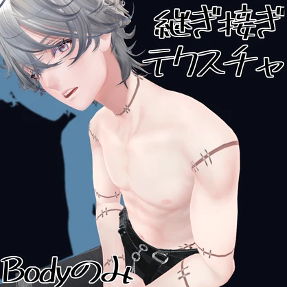 斑霞対応　継接ぎテクスチャ(Bodyのみ)