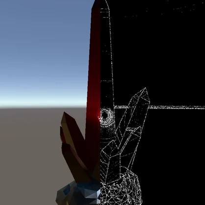 【VRChat向け】色の境目を見るシェーダー / Color Border Visualizer