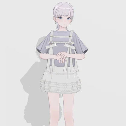【6アバター対応】Rebecca