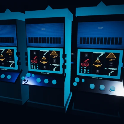 【無料】電脳スロット