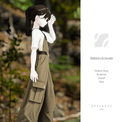 【セール中】【6アバター対応】#0022 Terrain Roamer