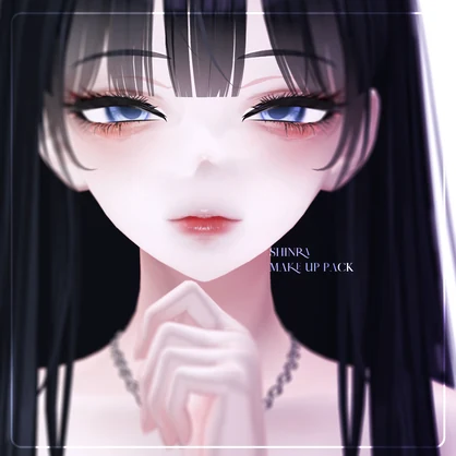 【森羅-shinra】MAKE UP PACK & EYES ♦ v1.01