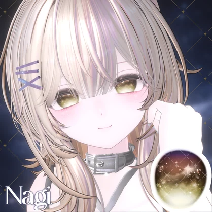 【8アバター対応】Milkyway Glow Eye ⟡【海咲対応あり￤アイテクスチャ】