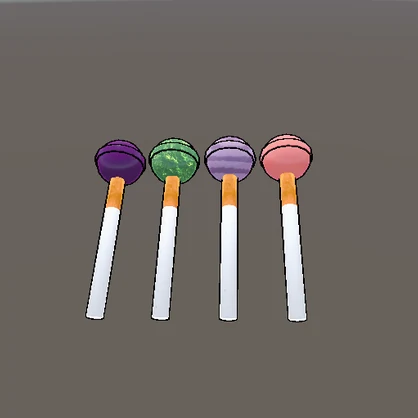 Candy Cigarette !? | キャンディタバコ !? 【Modular Avatar】