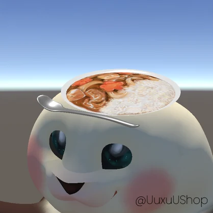 【軽量データ】ビーフシチュー？いいえ、カレー。【UuxuUShop】