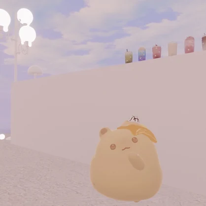 【はむ対応】はむケーキ🍯【テクスチャ＆帽子セット】