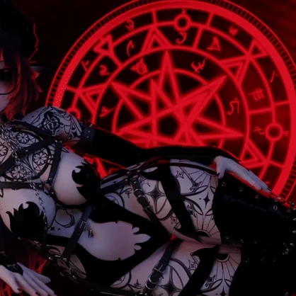 Iris the 3 Headed Hellhound