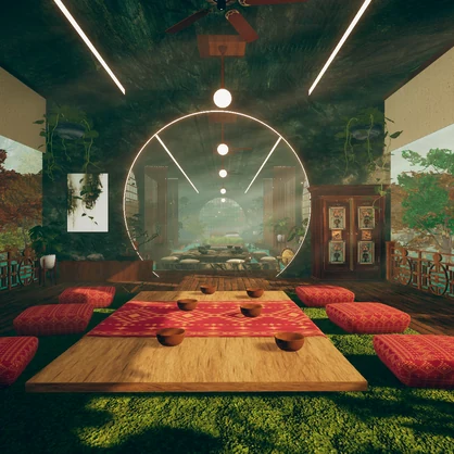 VRChat Verdant Halo