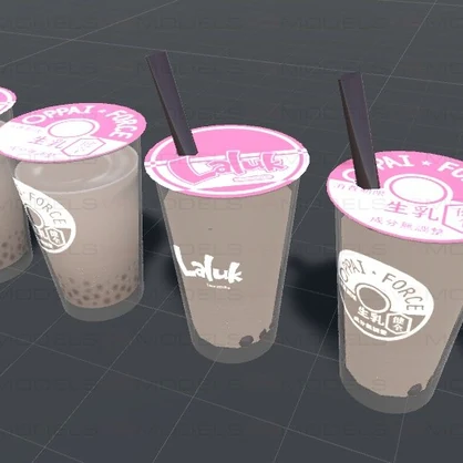 Tapioca Milk Tea