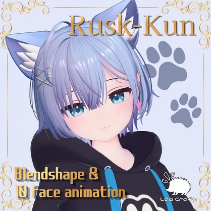 【ラスク/Rusk】ラスクくん改変セット