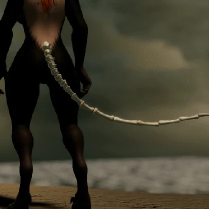 Kuda's Assets - Bone Tails