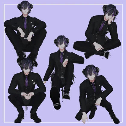 TKN POSE M【VRChat】