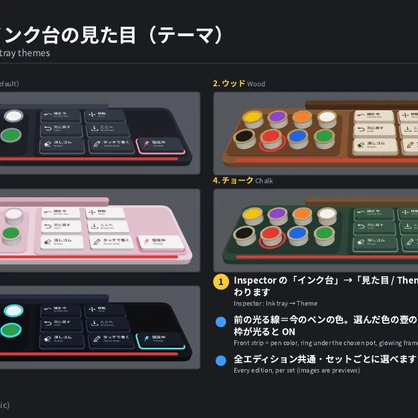 【VRChat】Pen Lab V1.0｜ホワイトボード＆空中お絵描きペン【Basic無料 / Pro / DX】