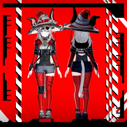 【3 アバタ】 Cyber Witch