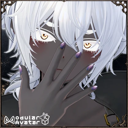 Noctiluce_Nails【マルチアバター対応】
