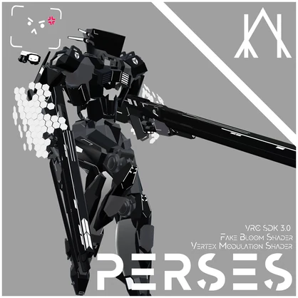 [VRchat Robot Avatar] PERSES [2022.ver]