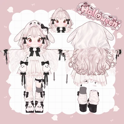 👻 🐰GhostBunny 【まめひなた・キプフェル】