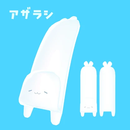 【VRChat想定】ぺったんアニマルず＜海のいきもの編＞
