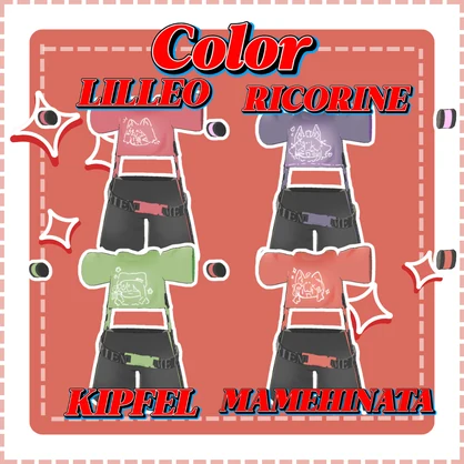 ☘️MAME FRIENDS UNDOU STYLE💪【まめふれんず対応】