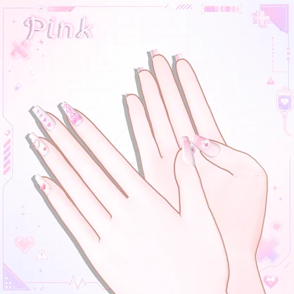 【11Avatars】 Nurse Heart Nail 💉💕