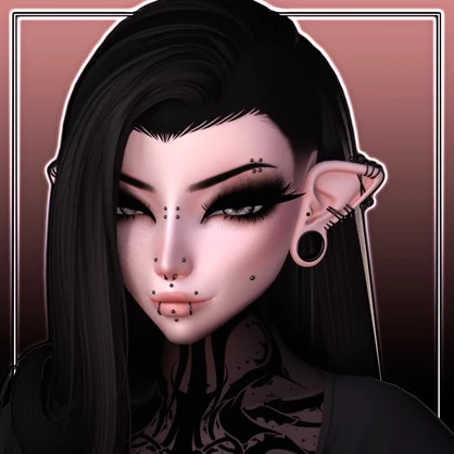 Customizable Gauged Ears