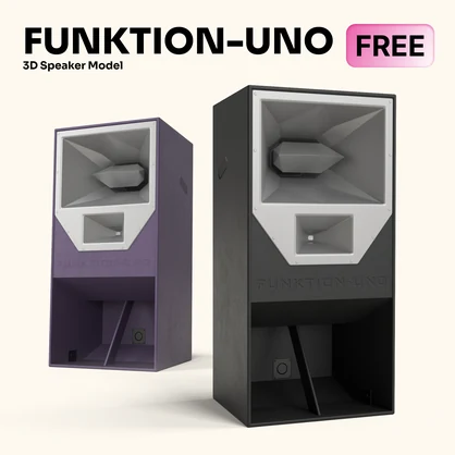 Funktion-Uno Speakers