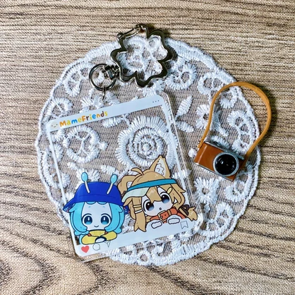 アクリルキーホルダー