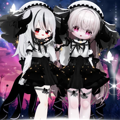 ❄️ 004 : Merisiel ❄️『 VRC Clothes / VRC 衣装 』 - ライラックマーマレード #L1L4C