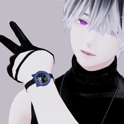 【OSC不要】腕時計ギミックChronoCat【VRchat想定】