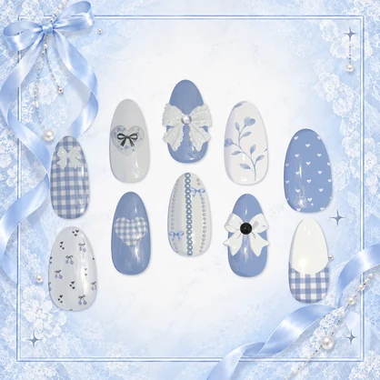 Baby Blue Ribbon