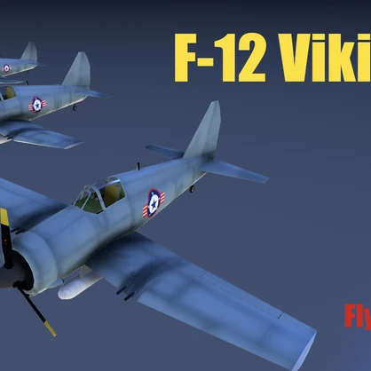 F-12-viking レシプロ艦上戦闘機（Sacc1.7 1.8未対応)
