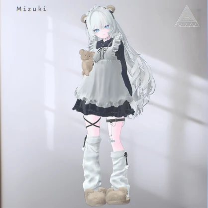 𝐶𝑜𝑠𝑒𝑡𝑡𝑒【16アバター対応･VRChat向け3Dモデル】
