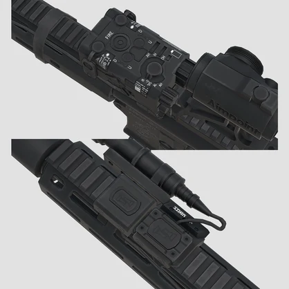 【VRChat想定】KAC KS-3 アサルトライフル