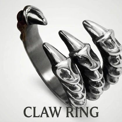 【VRChat】Claw Ring