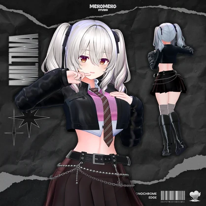 🖤モノクロームエッジセット『MonoChrome Edge Set』🖤