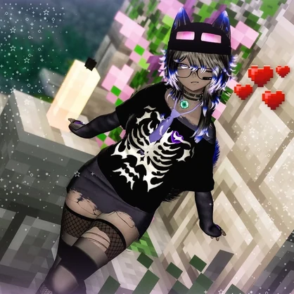 Ember the Enderman