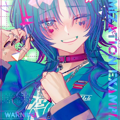 【墨惺対応】VividToxic MakeUp Texture＆Eye Texture For Bokusei