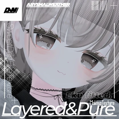 【Eku 専用】Layered＆pureMakeUpTexture+SweetDripEyeTexture