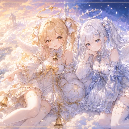 〖商用利用可〗Uriela Voice Palette - 夜の祈りを届ける高音ウィスパー天使ボイス / Style-Bert-VITS2向け音声モデル
