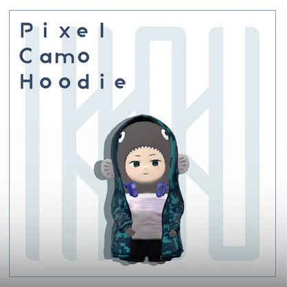 PixelCamoHoodie