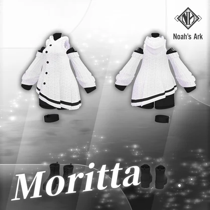 「Sio / しお」専用【3D衣装モデル】Moritta / モーリッタ
